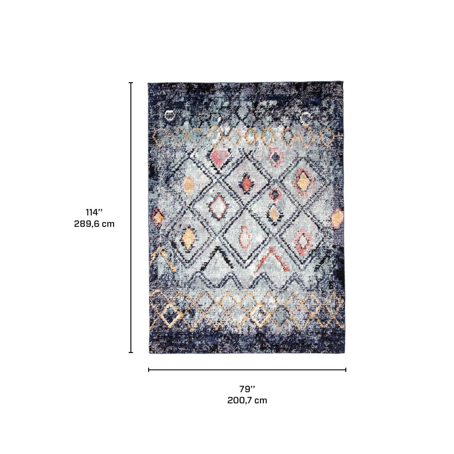 Tapis intérieur - 7 x 10