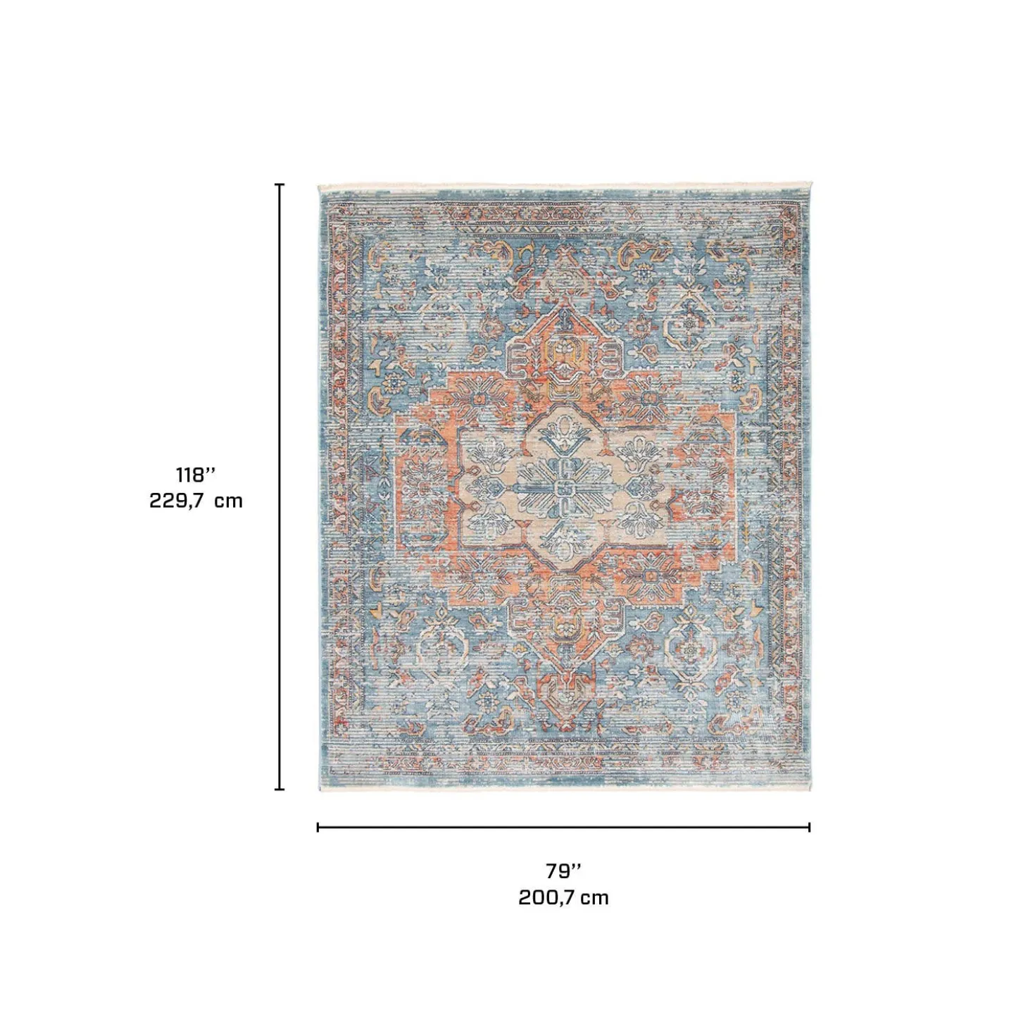Tapis intérieur - 7 x 10