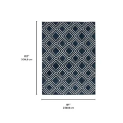 Tapis intérieur - 8 x 10