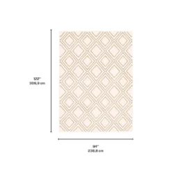 Tapis intérieur - 8 x 10