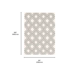 Tapis intérieur - 8 x 10