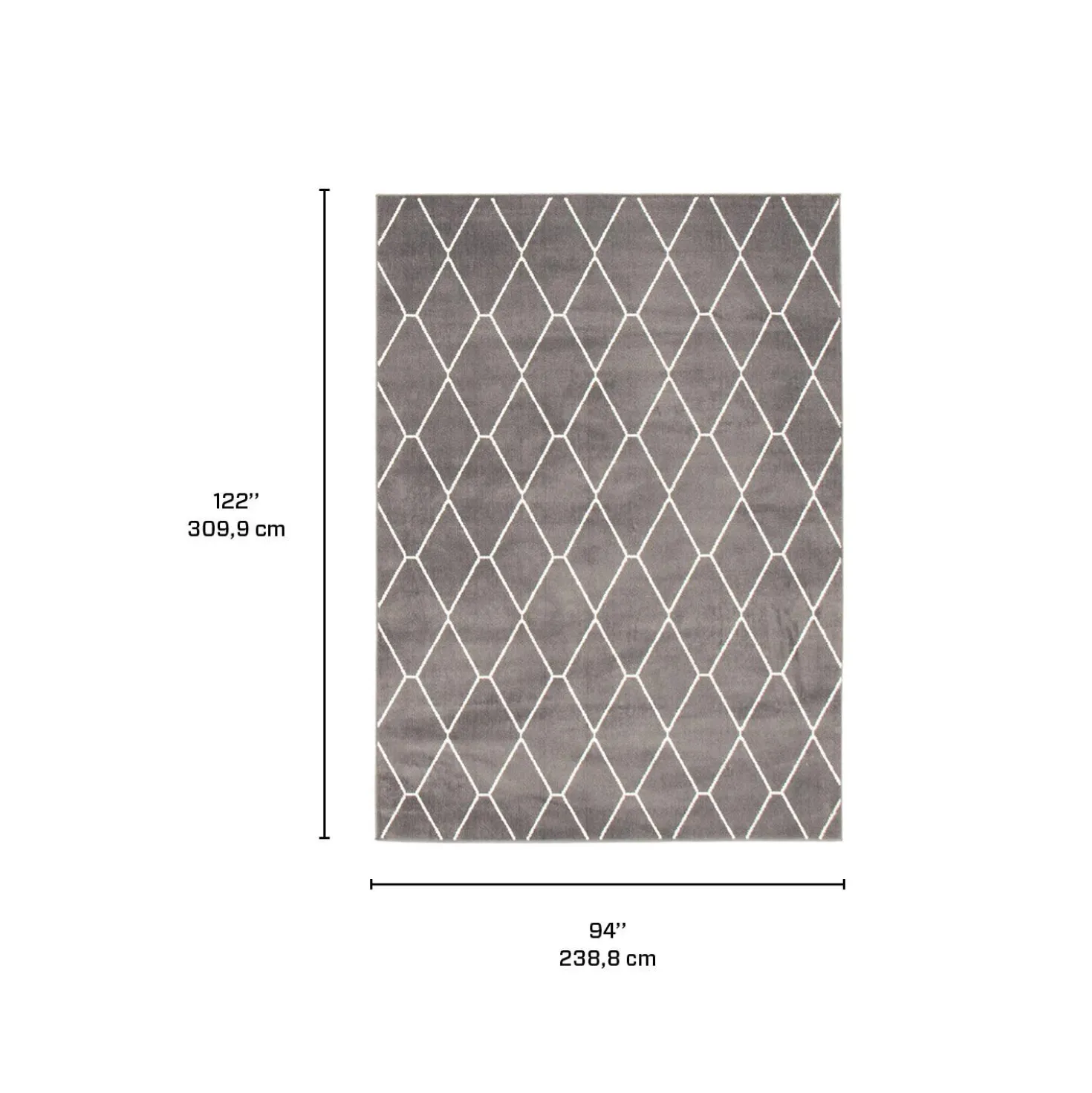 Tapis intérieur - 8 x 10
