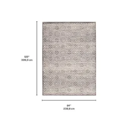Tapis intérieur - 8 x 10