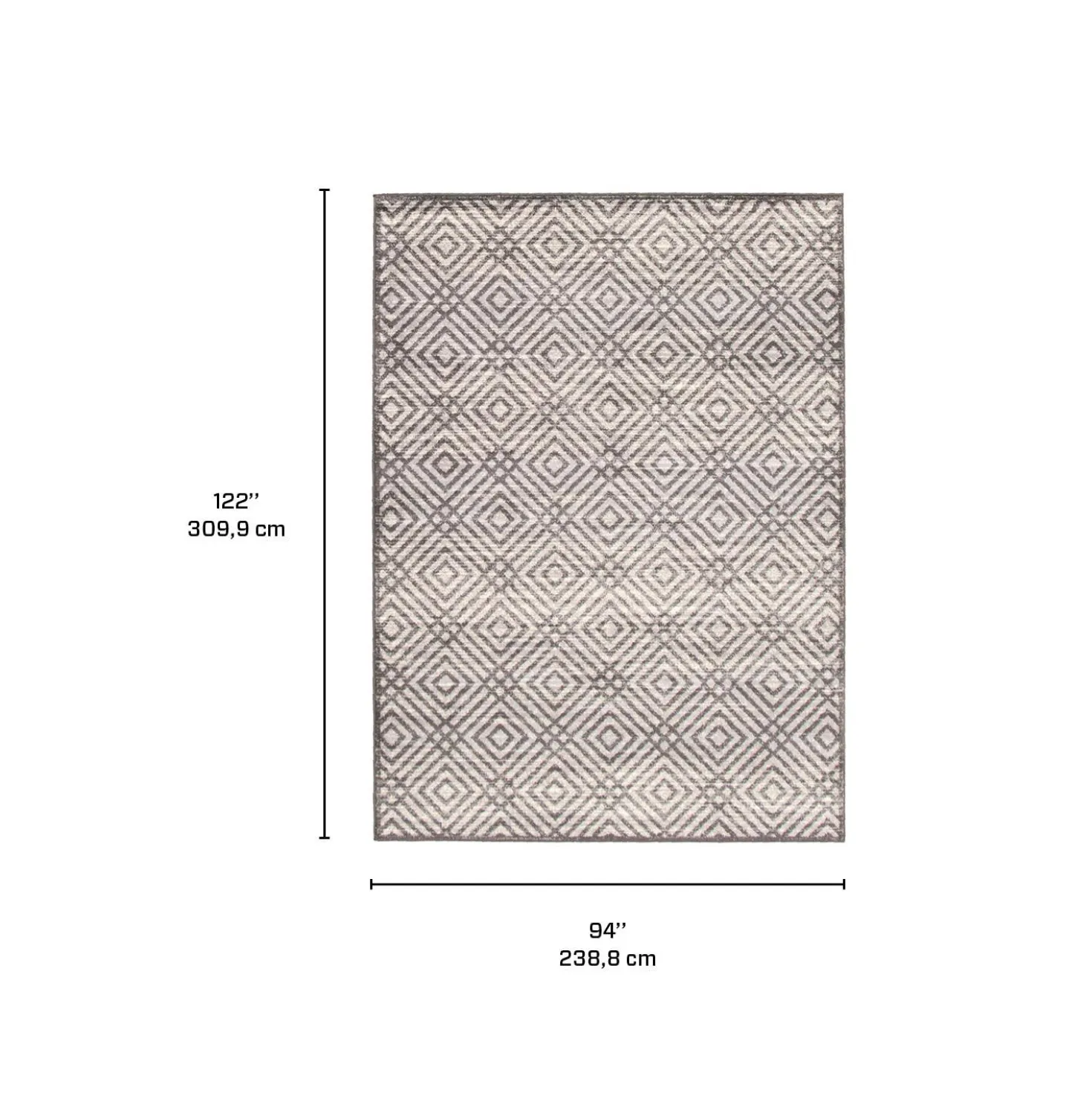 Tapis intérieur - 8 x 10