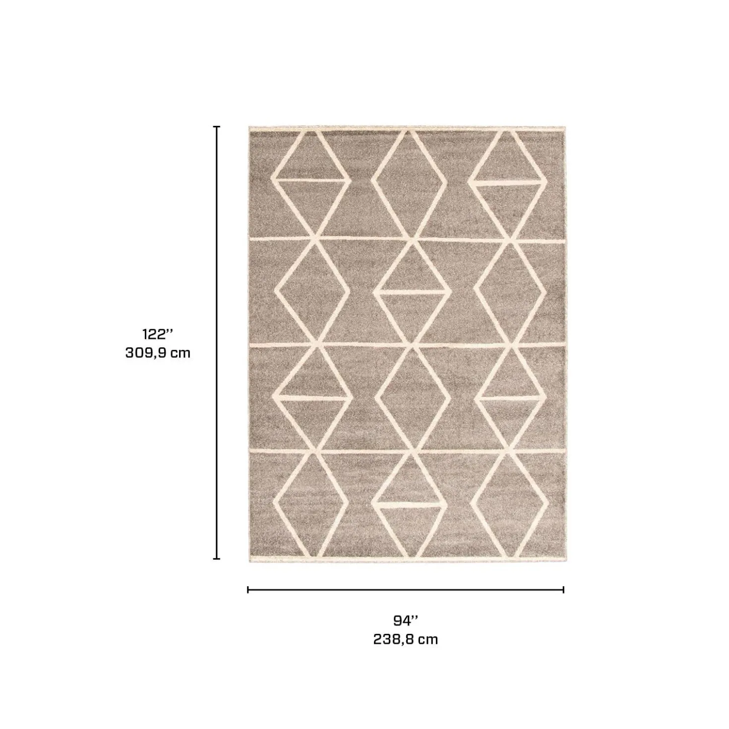 Tapis intérieur - 8 x 10