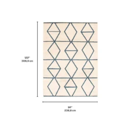 Tapis intérieur - 8 x 10