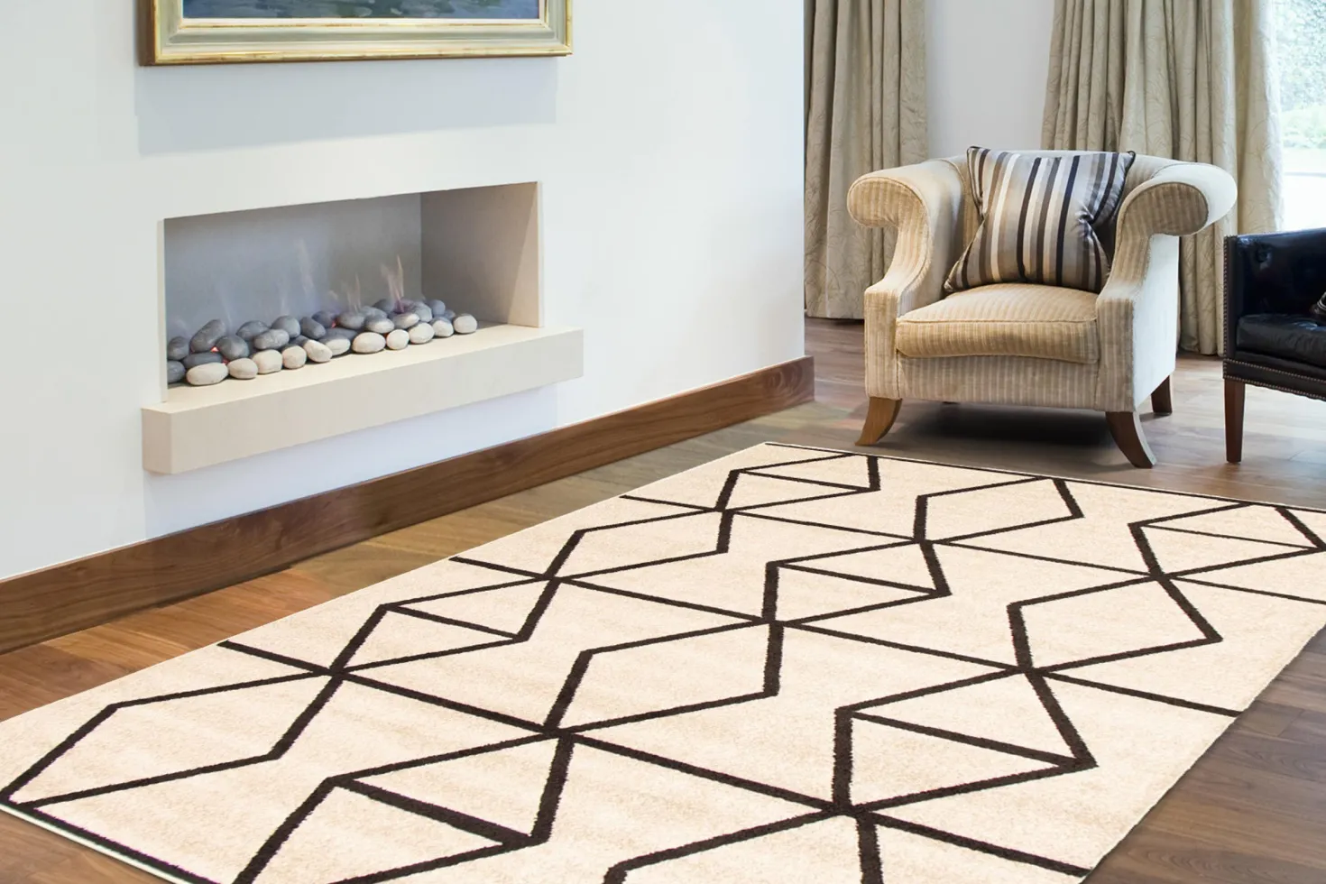 Tapis intérieur - 8 x 10