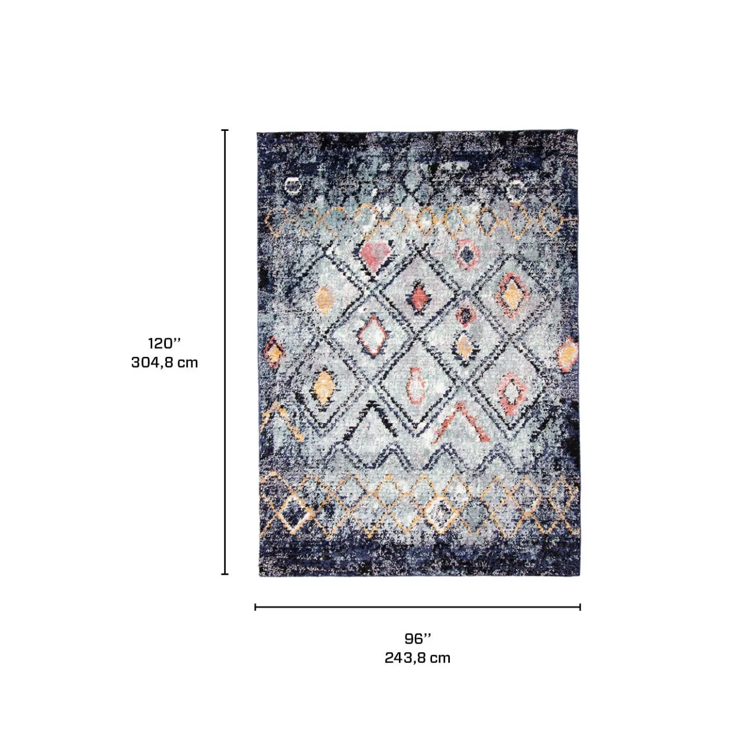 Tapis intérieur - 8 x 10