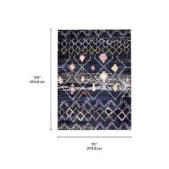 Tapis intérieur - 8 x 10