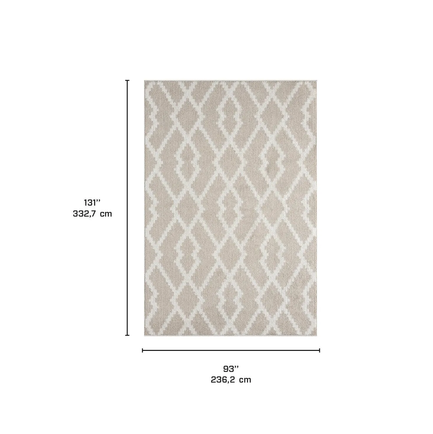Tapis intérieur - 8 x 11