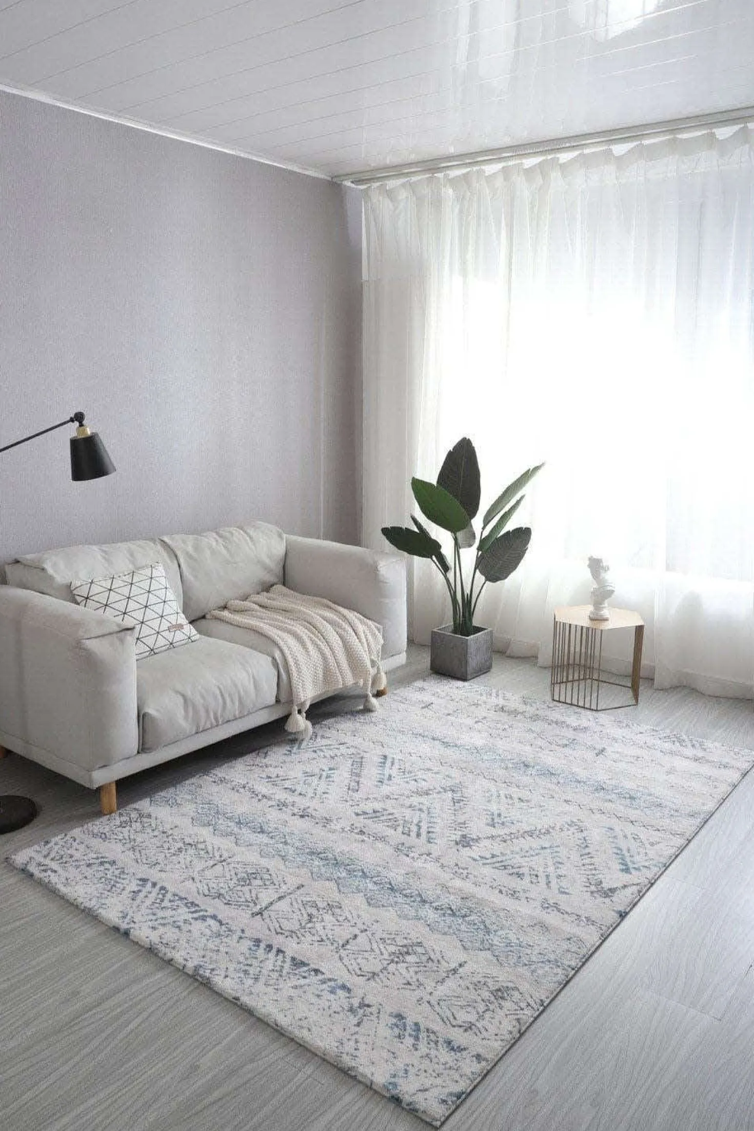 Tapis 5 X 7 pi