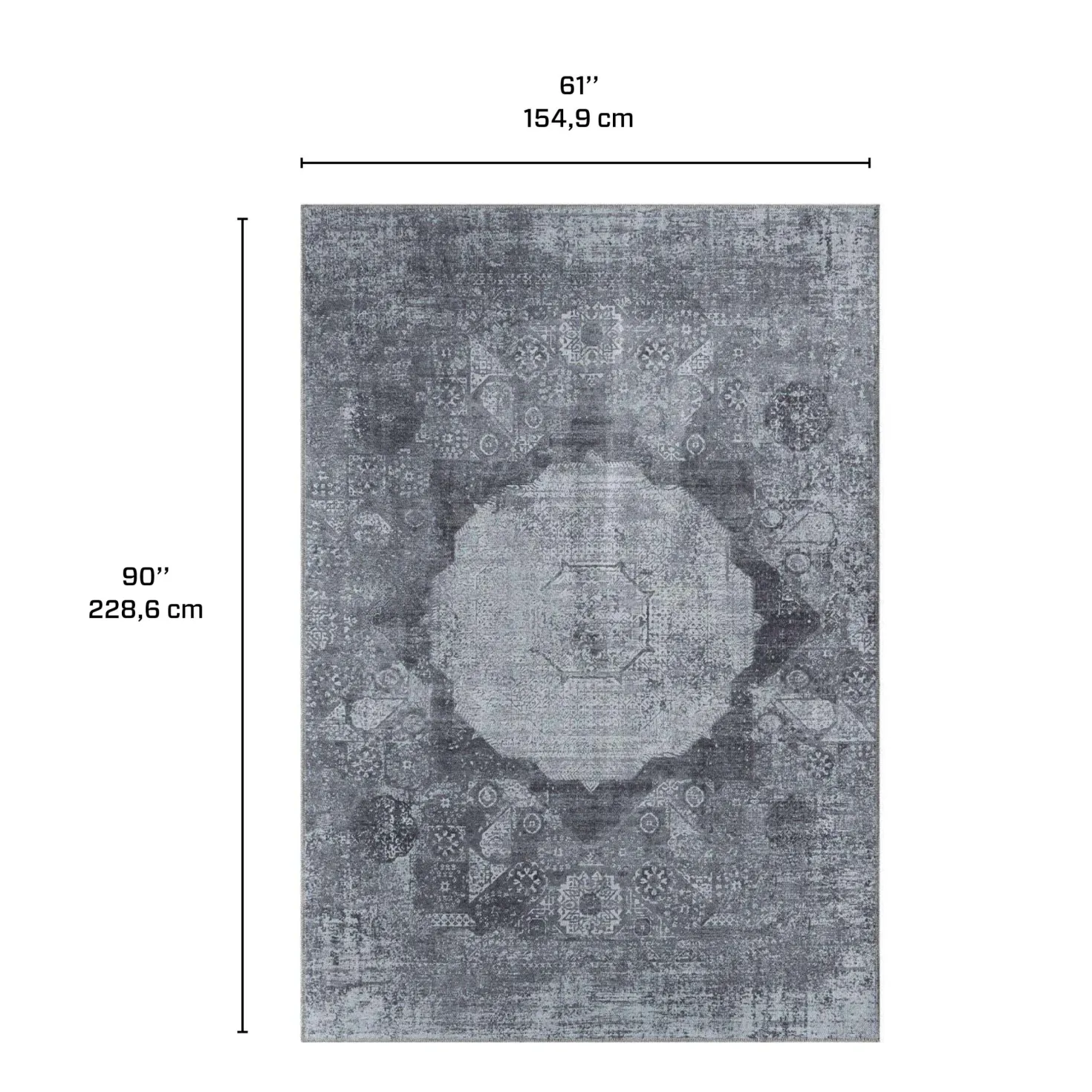 Tapis 5 X 7 pi