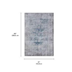 Tapis 5 X 7 pi