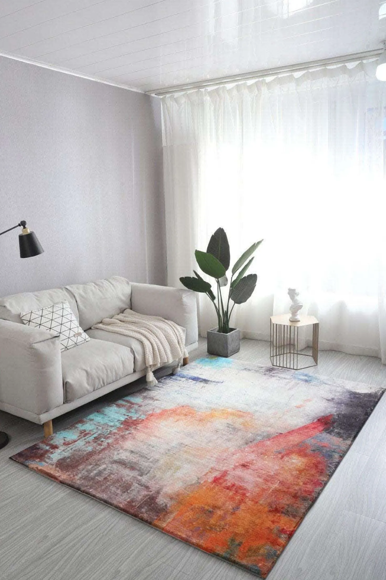 Tapis 5 X 7 pi