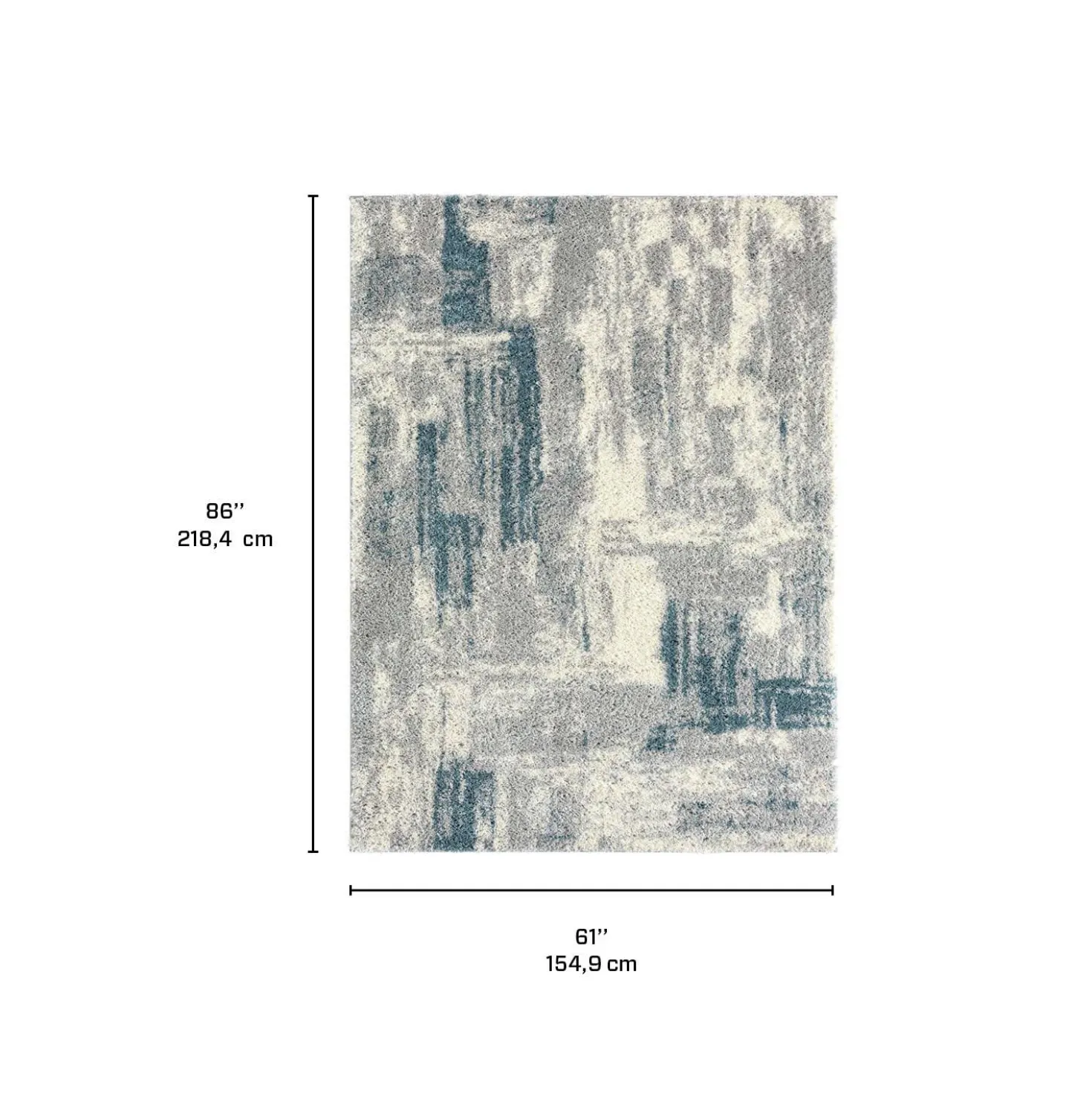Tapis 5 X 7 pi
