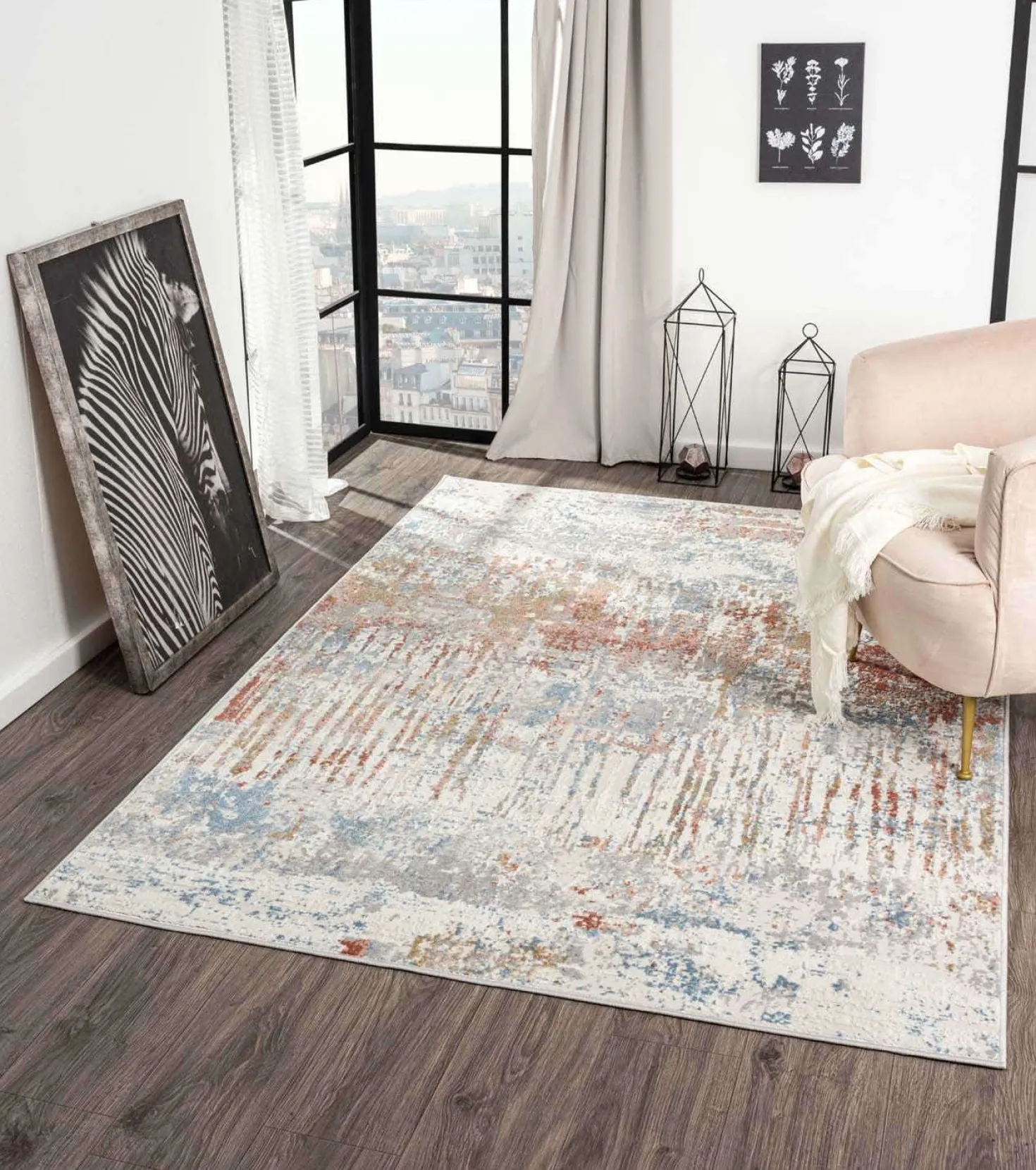 Tapis 5 X 7 pi