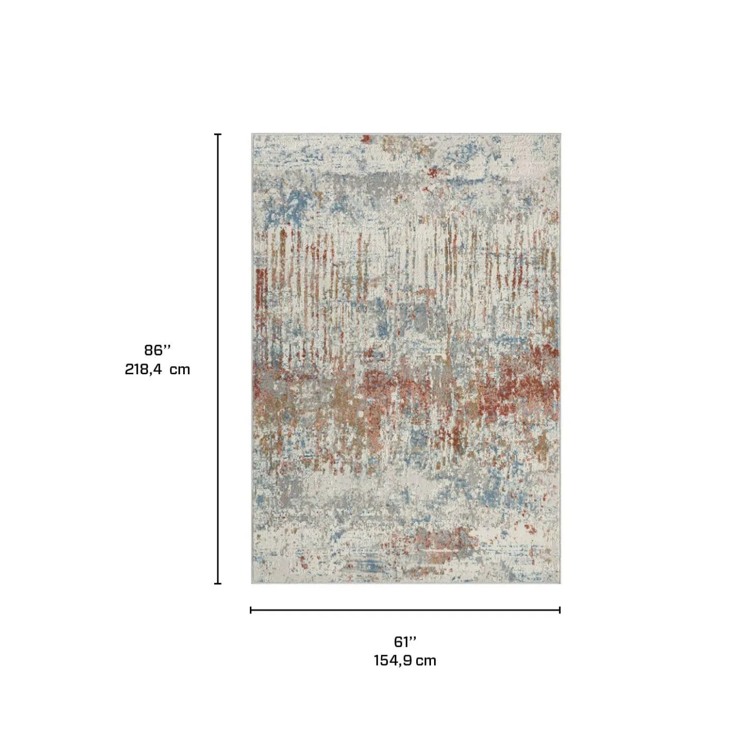 Tapis 5 X 7 pi