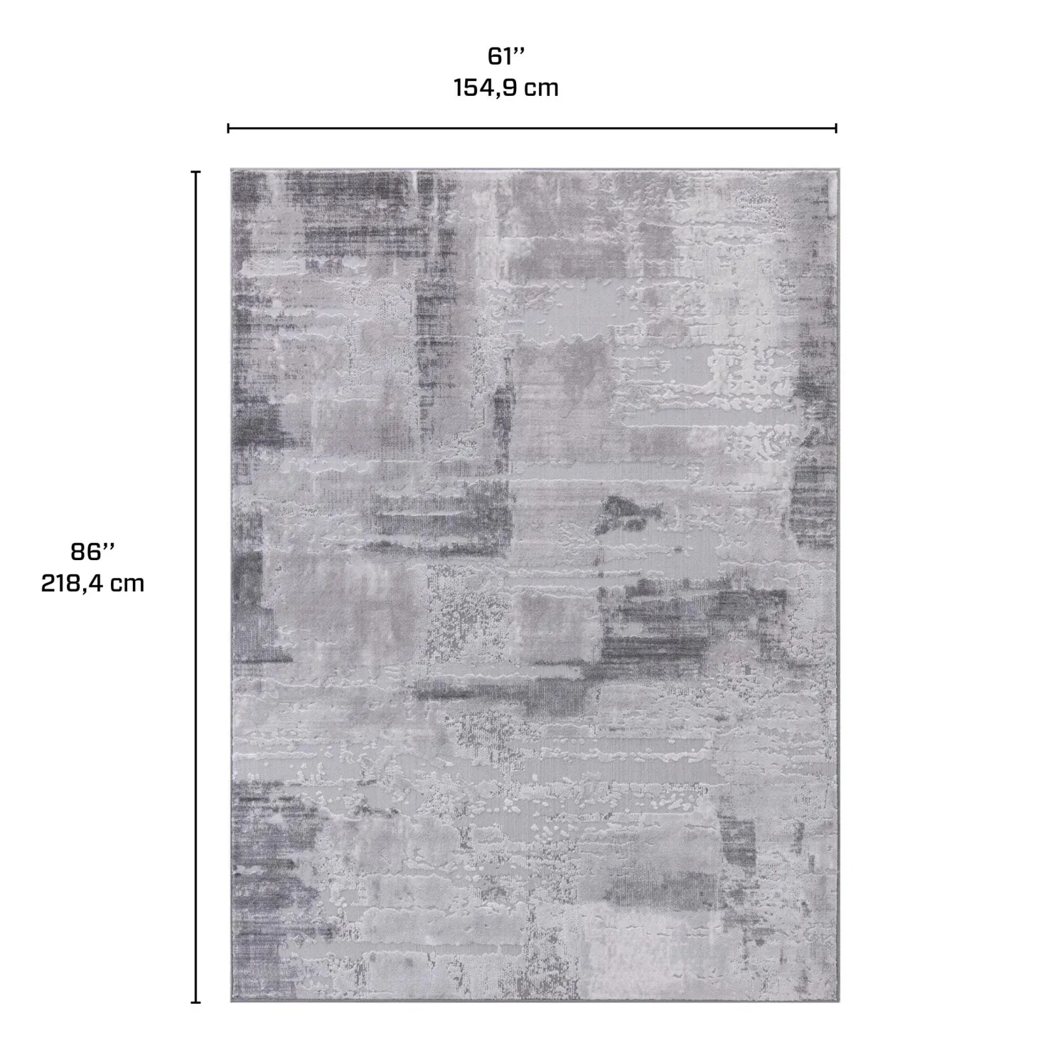 Tapis 5 X 8 pi