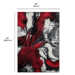 Tapis 5 X 8 pi