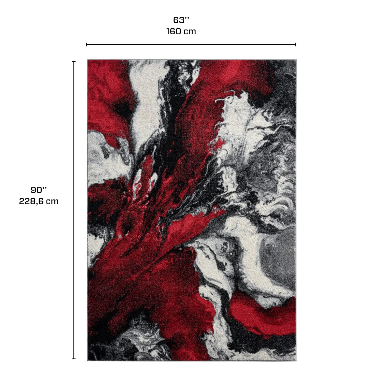 Tapis 5 X 8 pi