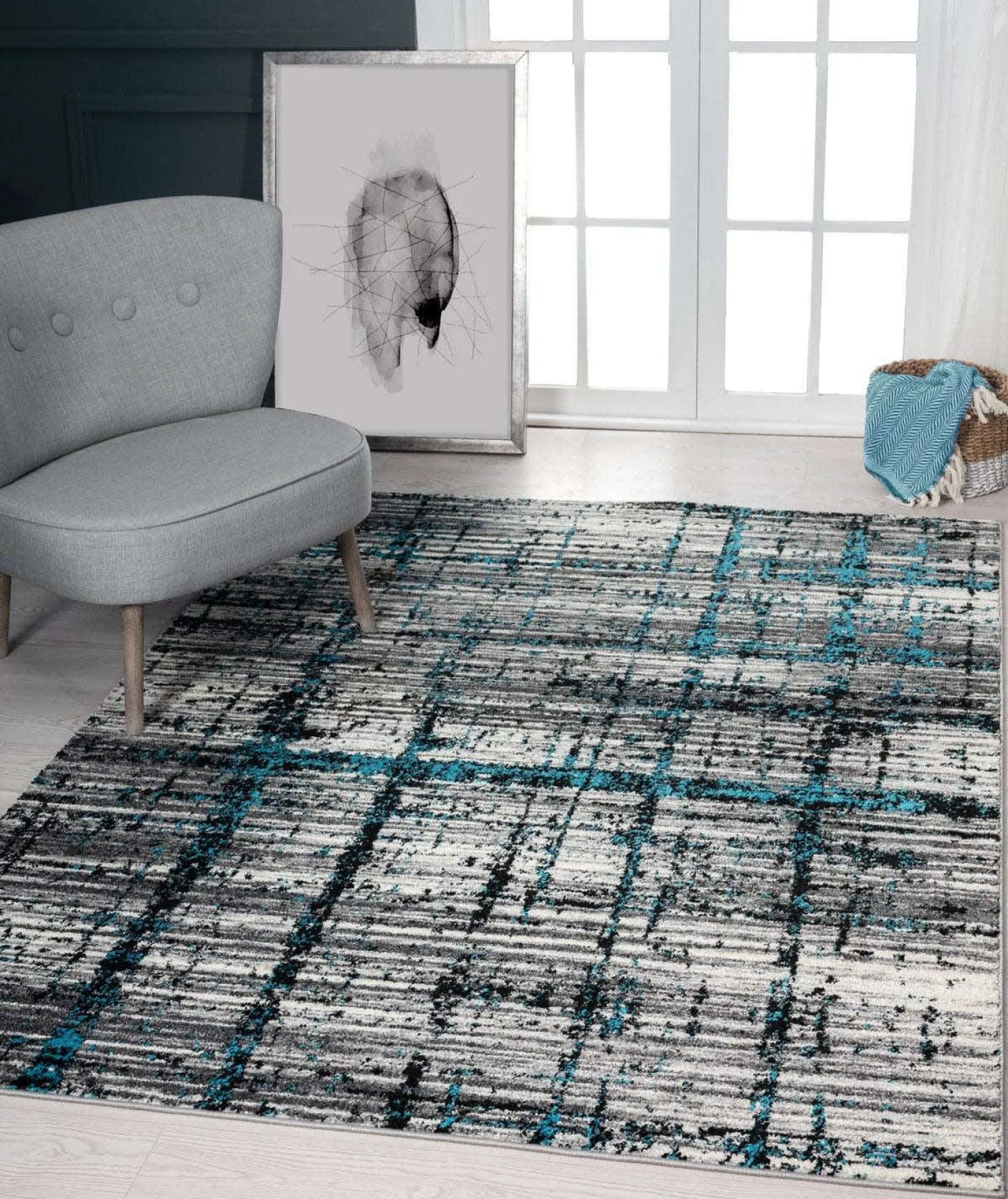 Tapis 5 X 8 pi