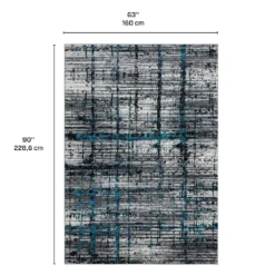 Tapis 5 X 8 pi