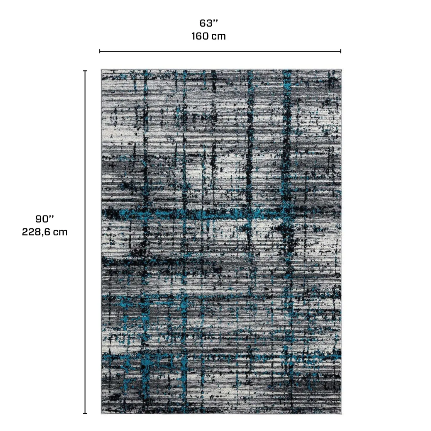 Tapis 5 X 8 pi