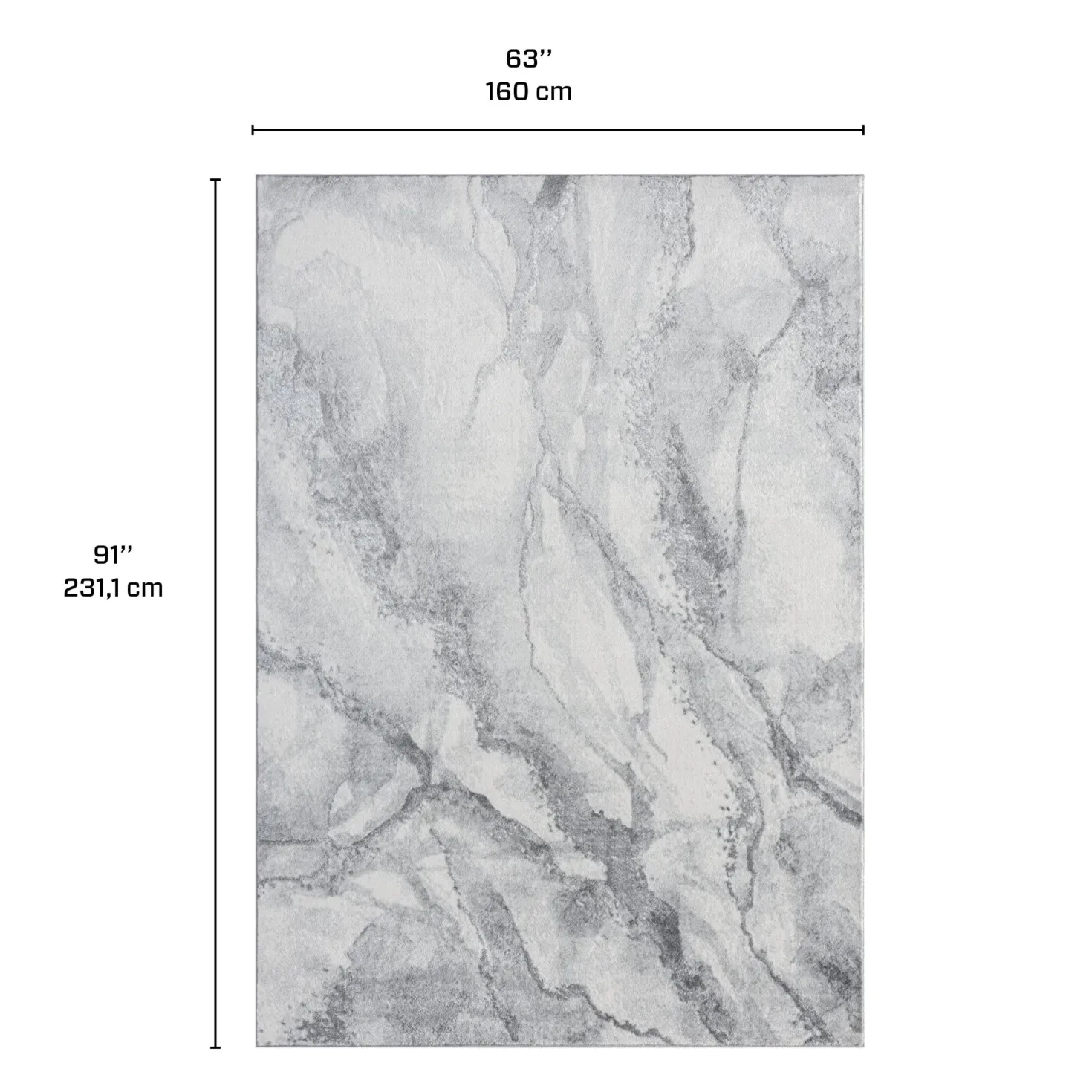 Tapis 5 X 8 pi