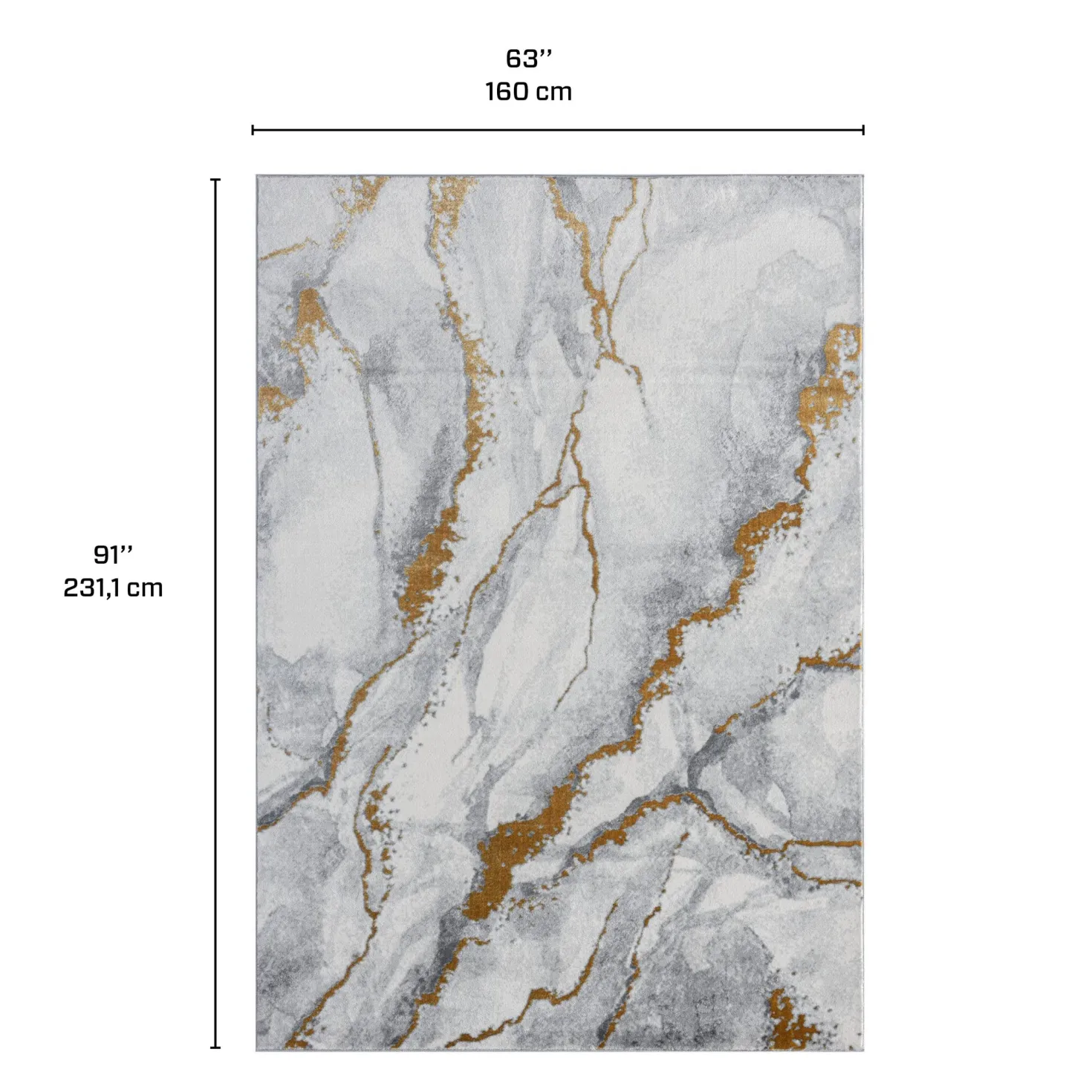 Tapis 5 X 8 pi