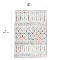 Tapis 5 X 8 pi