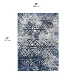Tapis 5 X 8 pi