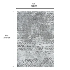 Tapis 5 X 8 pi