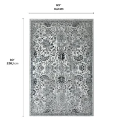 Tapis 5 X 8 pi