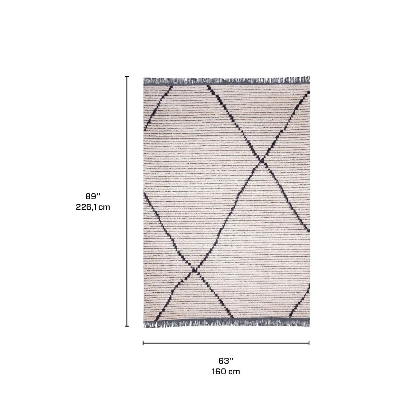 Tapis 5 X 8 pi