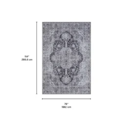 Tapis 6 X 9 pi