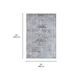 Tapis 6 X 9 pi