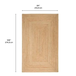 Tapis 7 X 9 pi