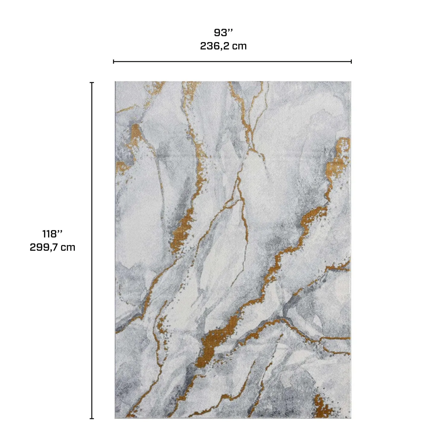Tapis 8 X 10 pi