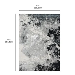 Tapis 8 X 10 pi