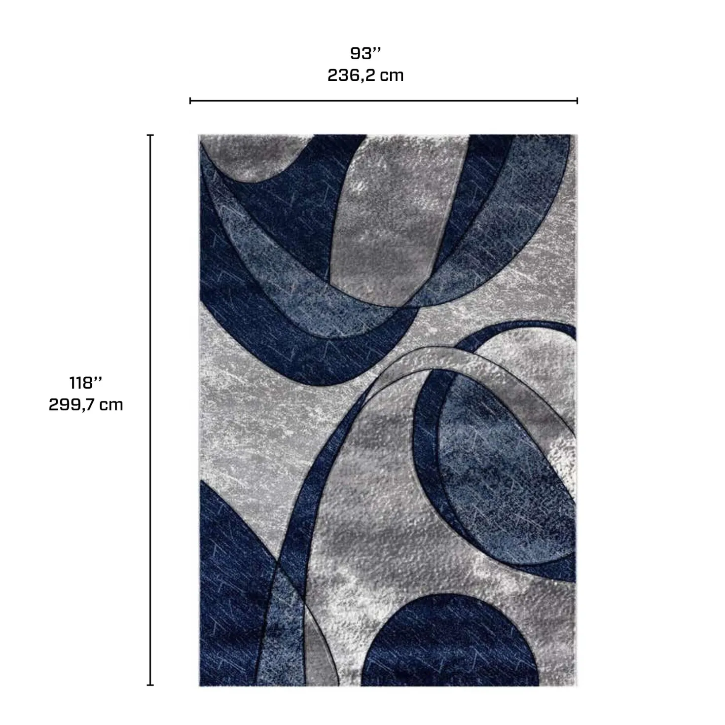 Tapis 8 X 10 pi