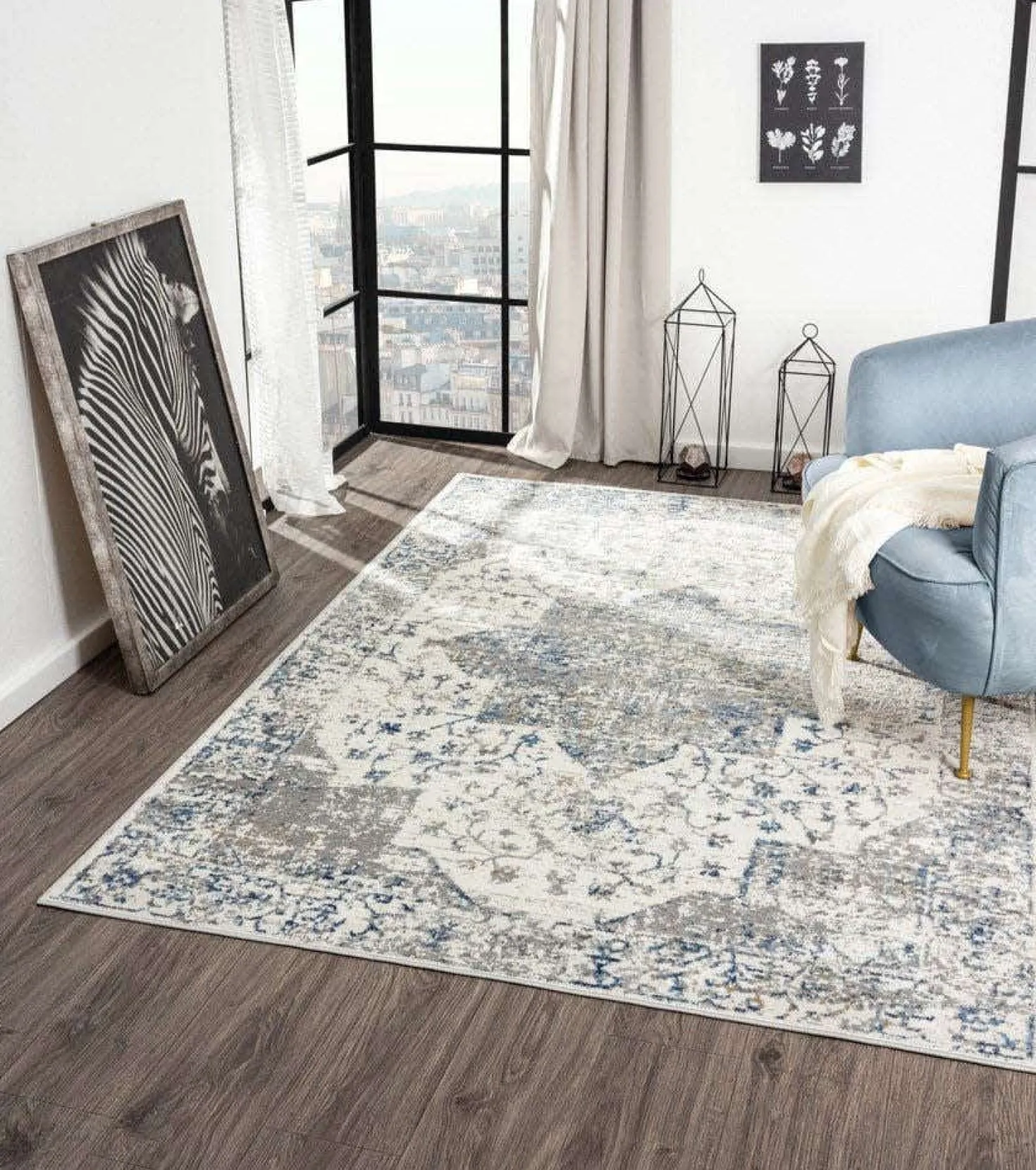 Tapis 8 X 10 pi