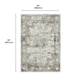 Tapis 8 X 10 pi