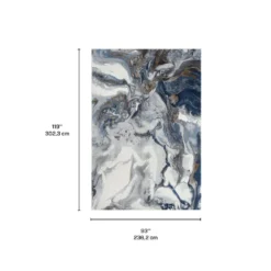 Tapis 8 X 10 pi