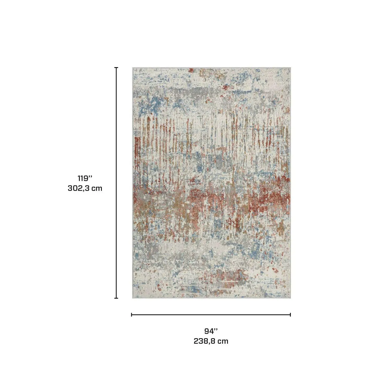 Tapis 8 X 10 pi