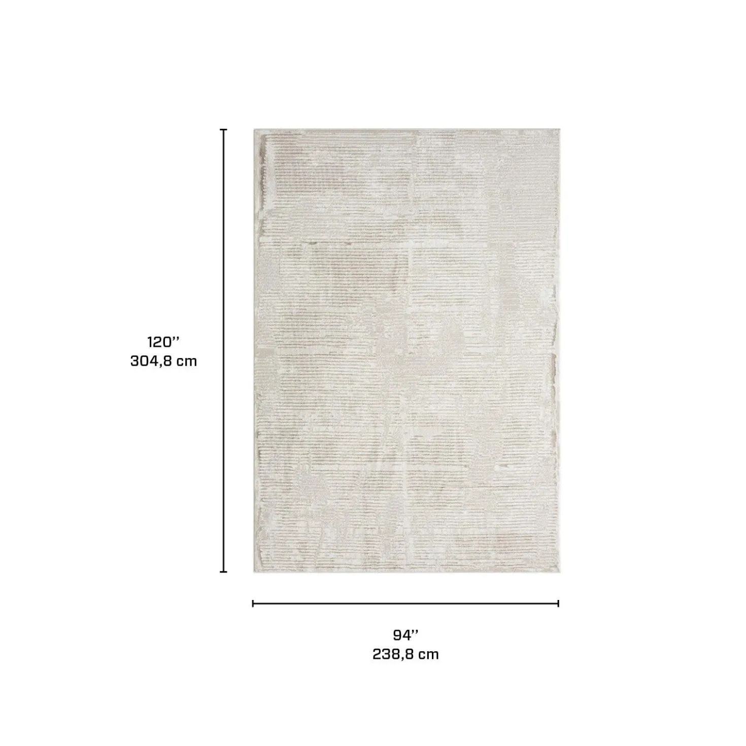 Tapis 8 X 10 pi