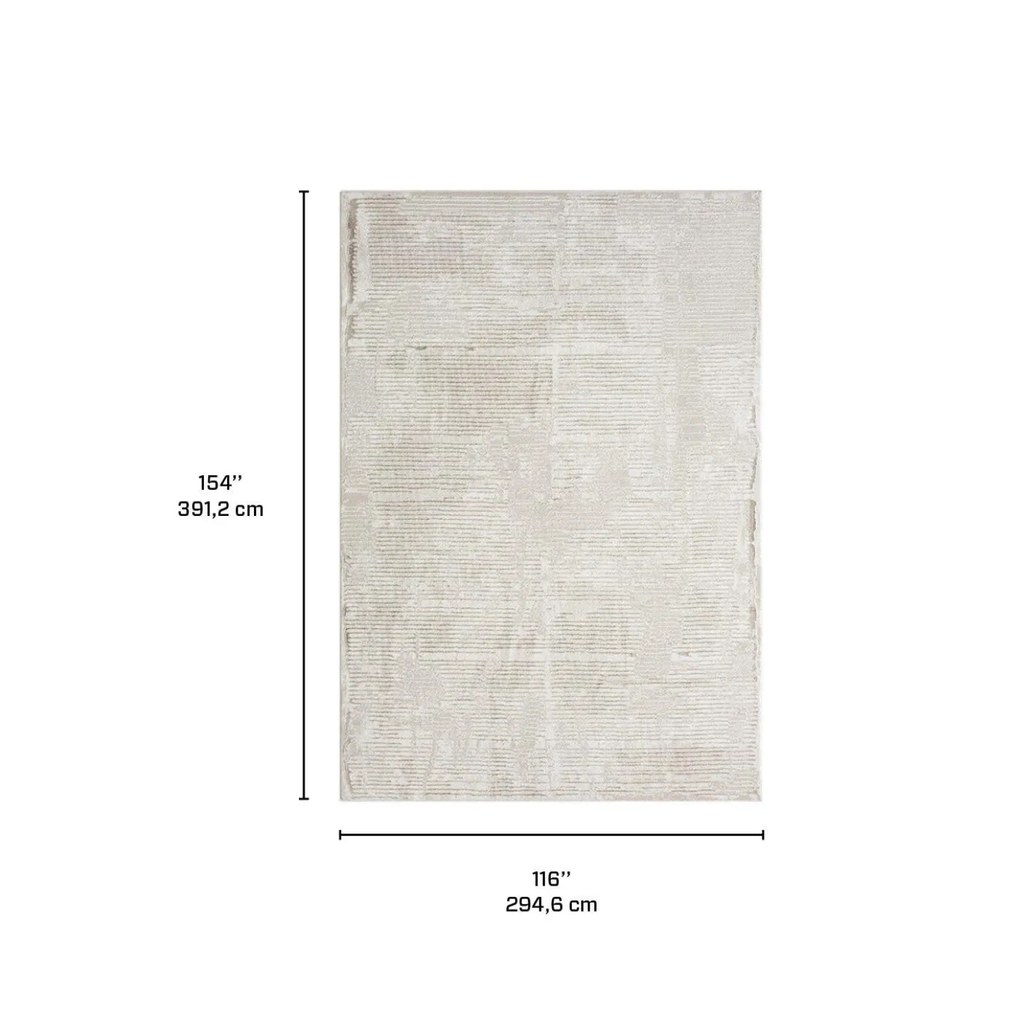 Tapis 9 X 13 pi