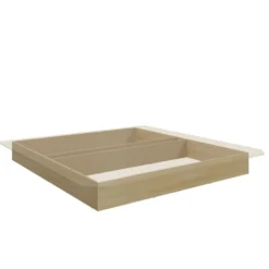 Très grand lit plateforme (78'')