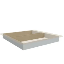 Très grand lit plateforme (78'')