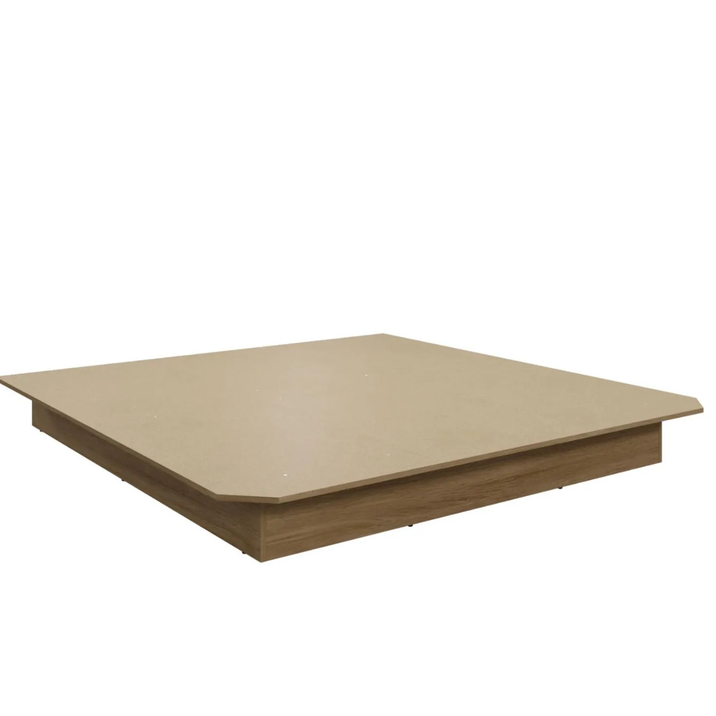 Très grand lit plateforme (78'')