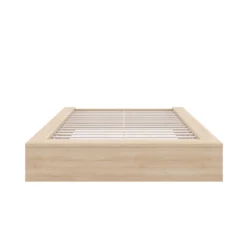Très grand lit plateforme (78") - Nexera